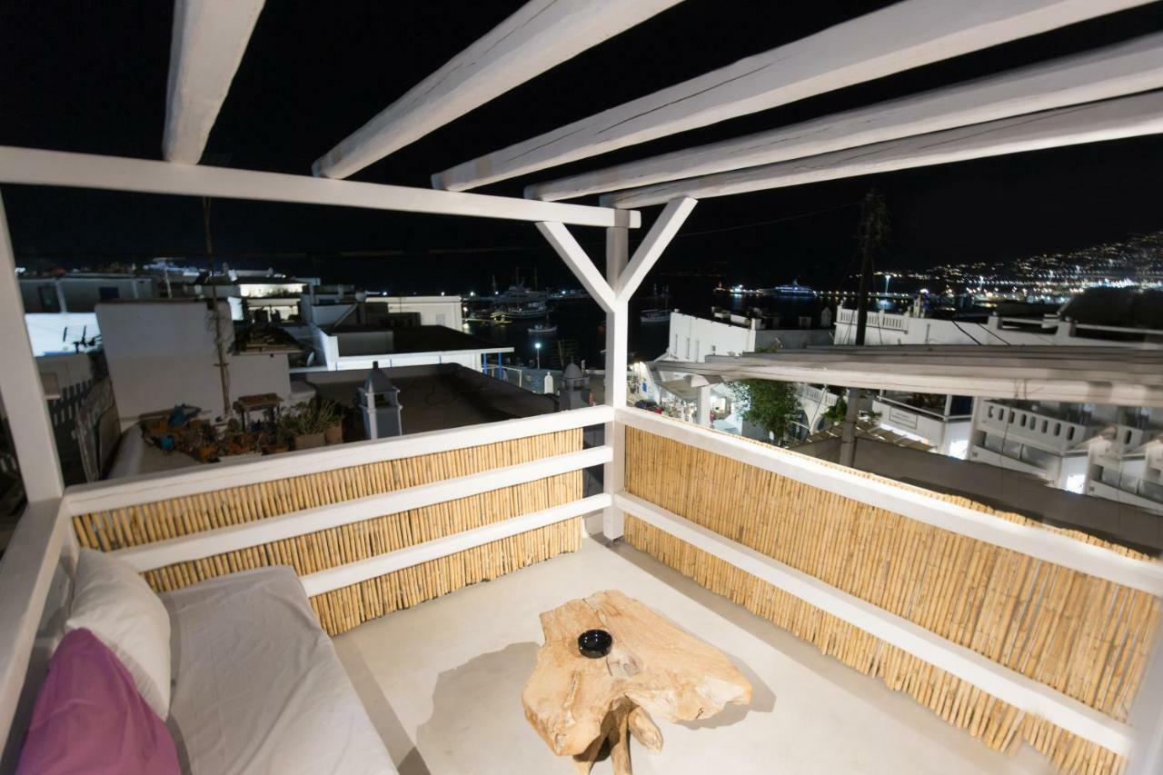 Appartement Melina'S House Mykonos Town Extérieur photo